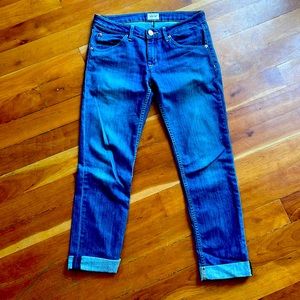 COPY - Hudson capris, size 28, straight leg